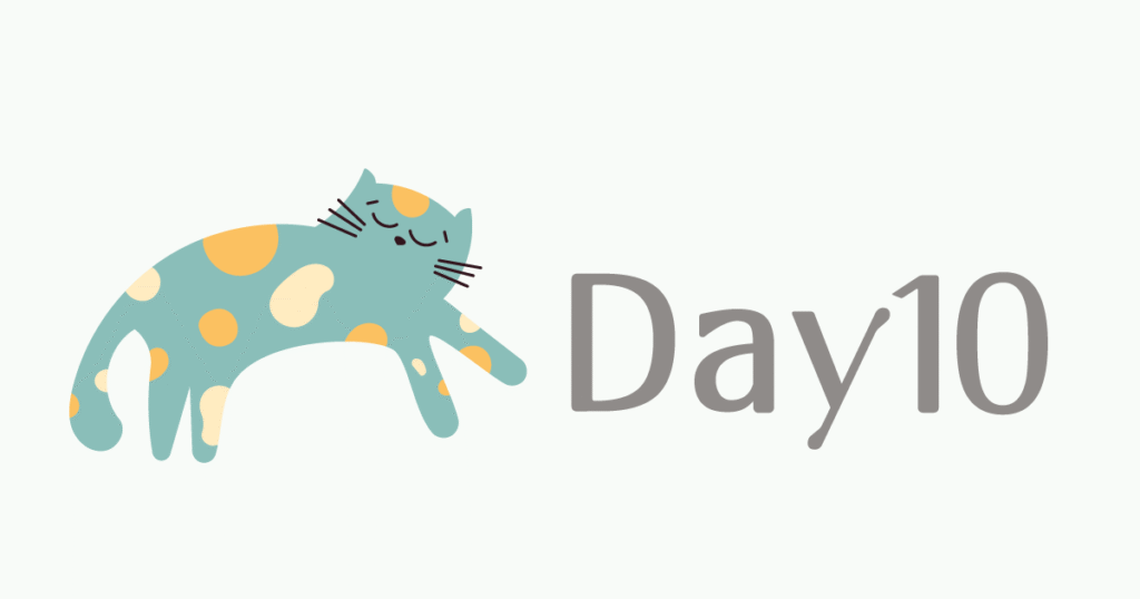 100日チャレンジDay10