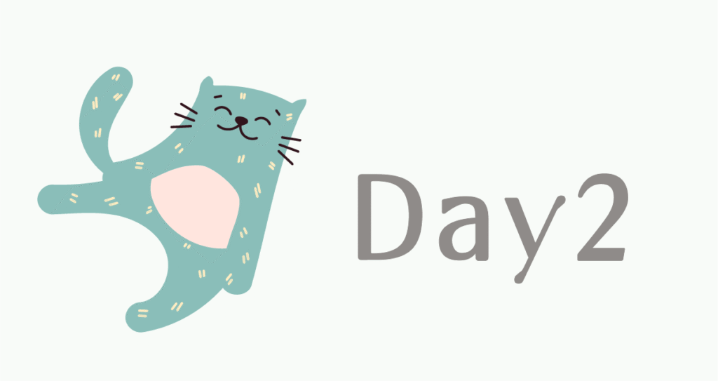 100日チャレンジDay2