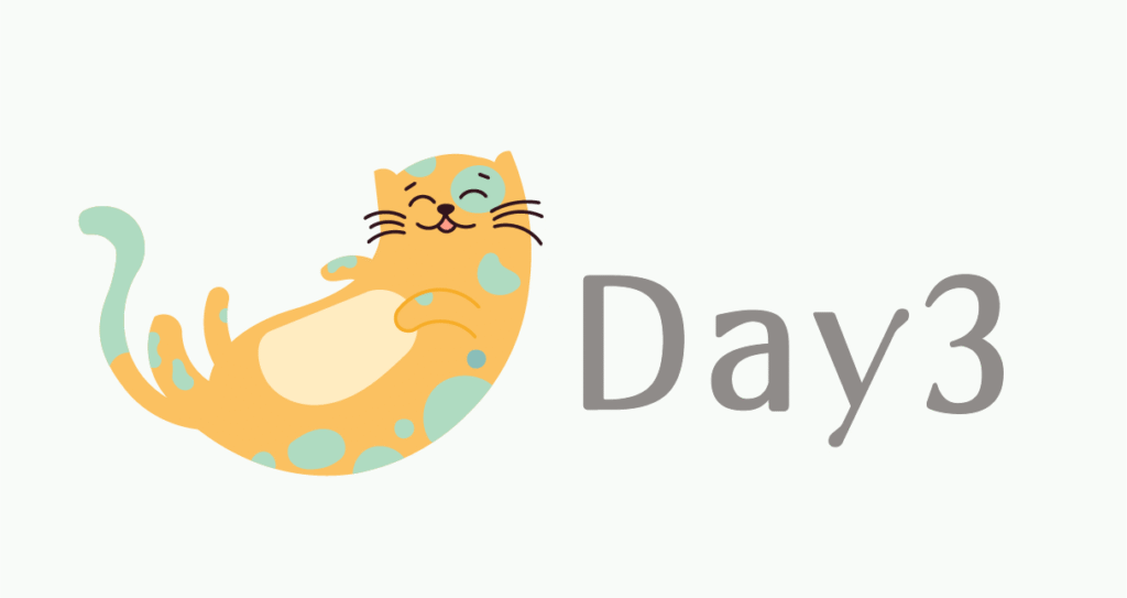 100日チャレンジDay3