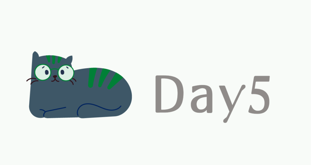 100日チャレンジDay5