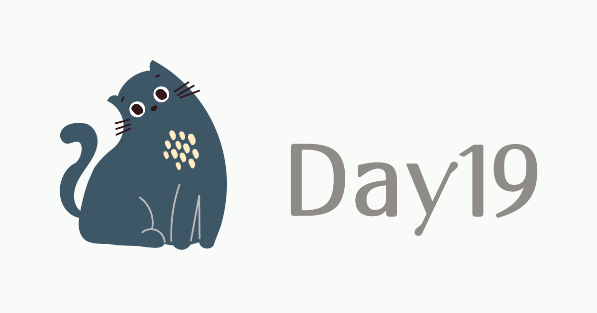 100日チャレンジDay19