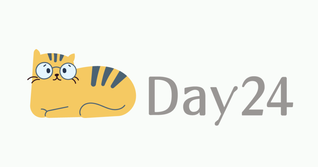 100日チャレンジDay24