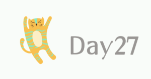 100日チャレンジDay27